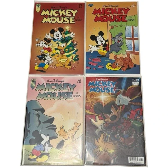 Vintage Walt Disney Mickey Mouse & Friends Comic Lot 20 Gemstone Gladstone NM - Picture 6 of 8